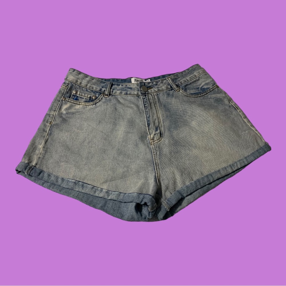Princess Polly 
Jean shorts
Size 12